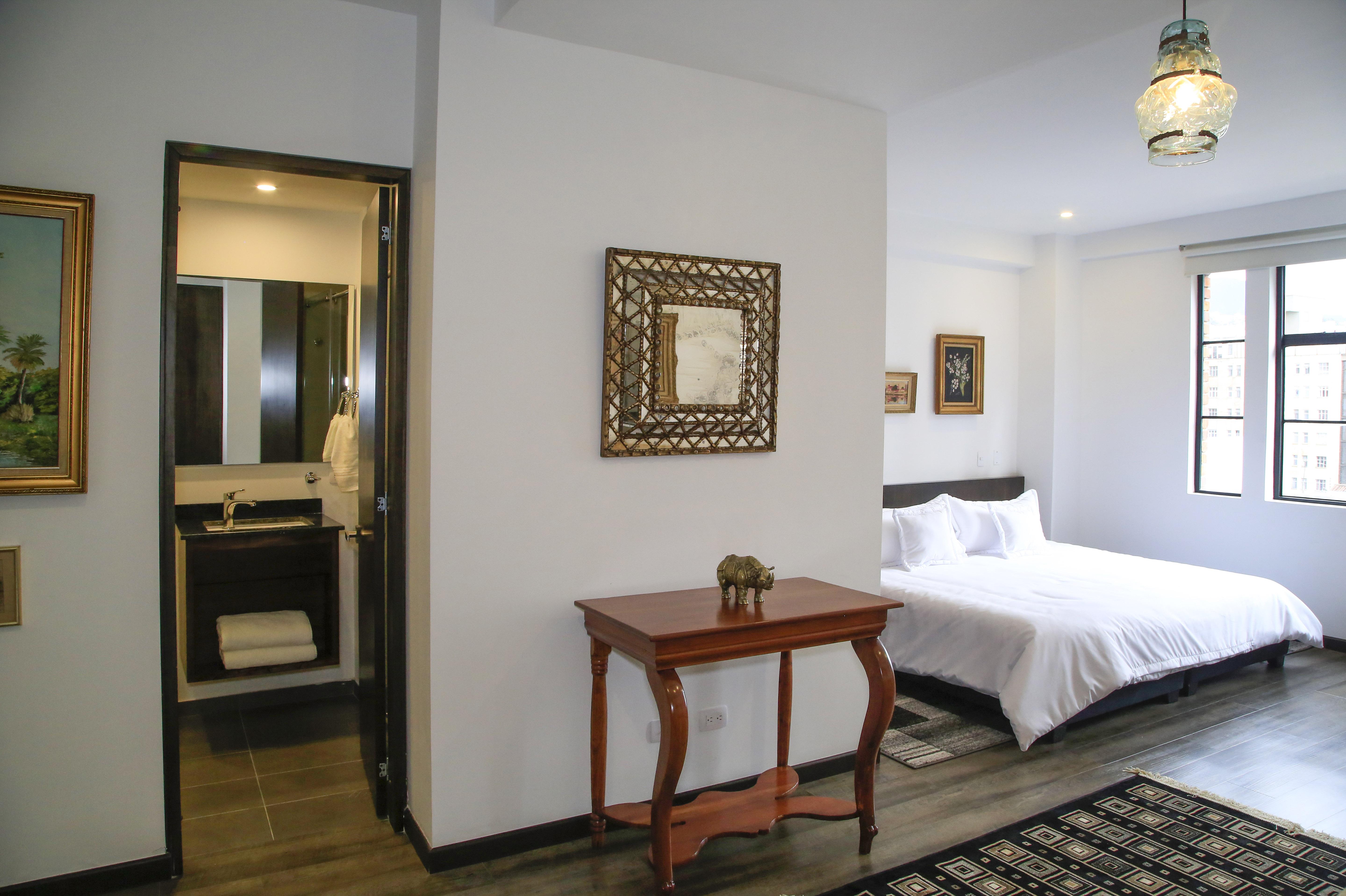 Hotel Museo San Moritz โบโกตา ภายนอก รูปภาพ