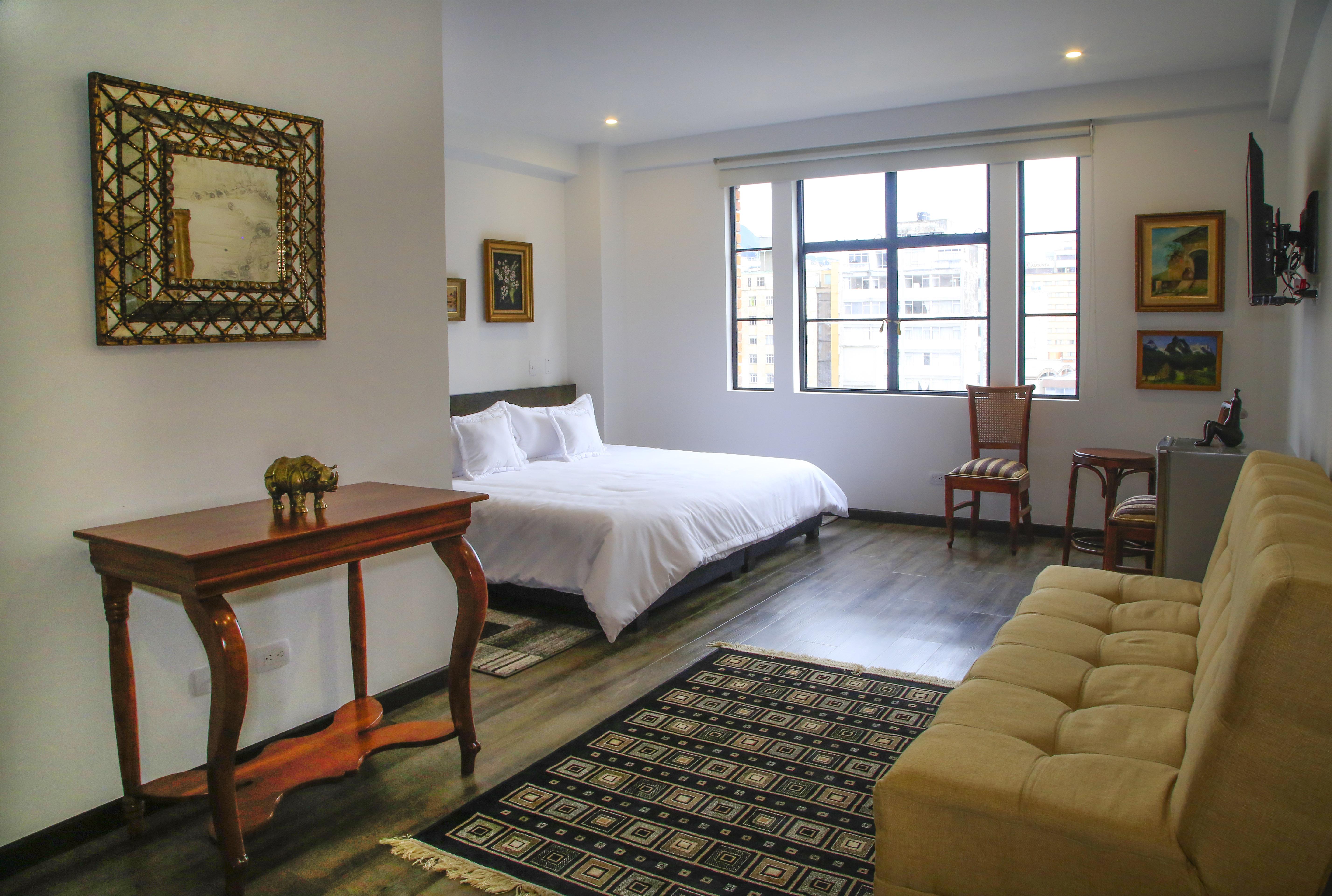 Hotel Museo San Moritz โบโกตา ภายนอก รูปภาพ