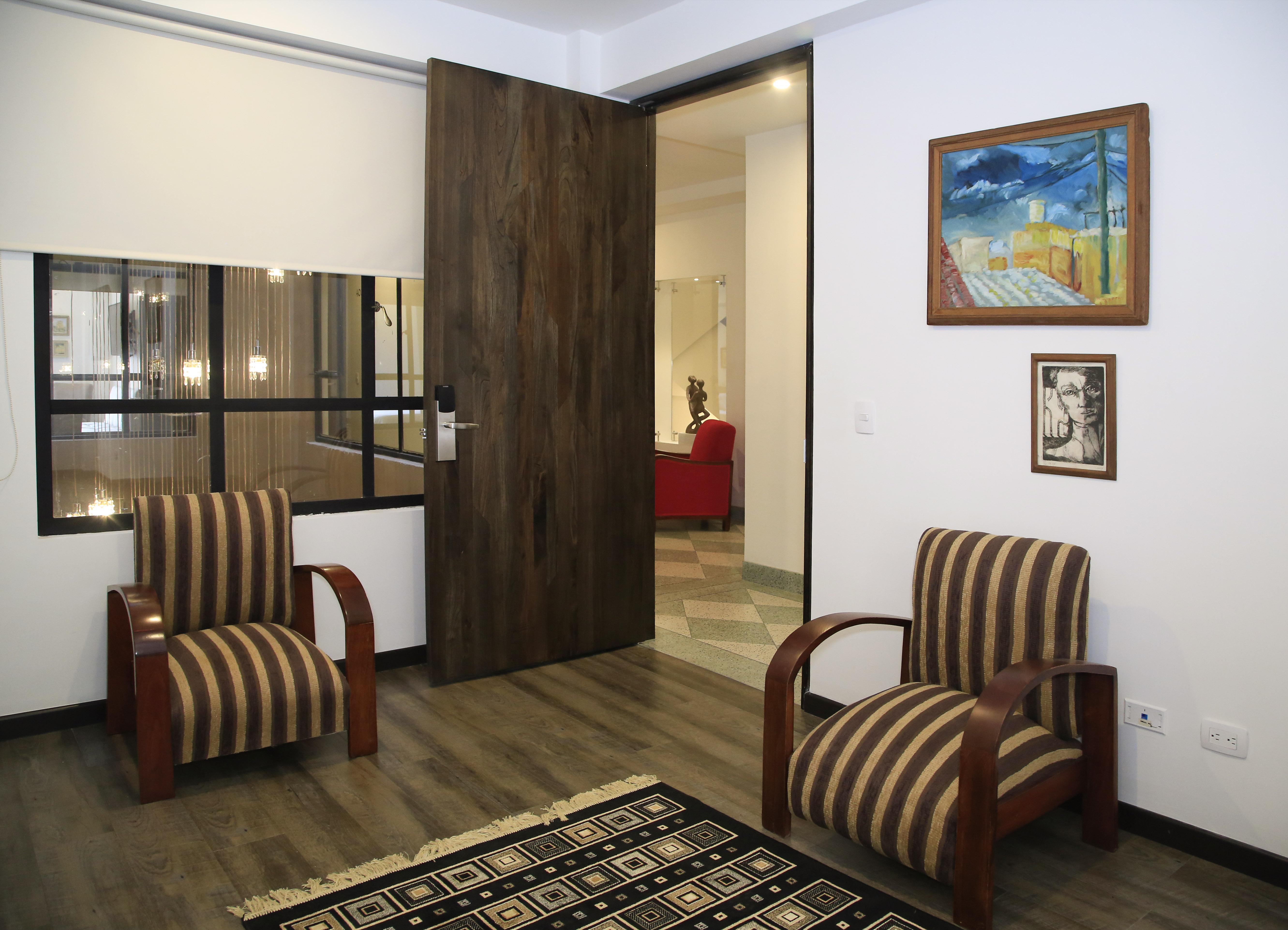 Hotel Museo San Moritz โบโกตา ภายนอก รูปภาพ