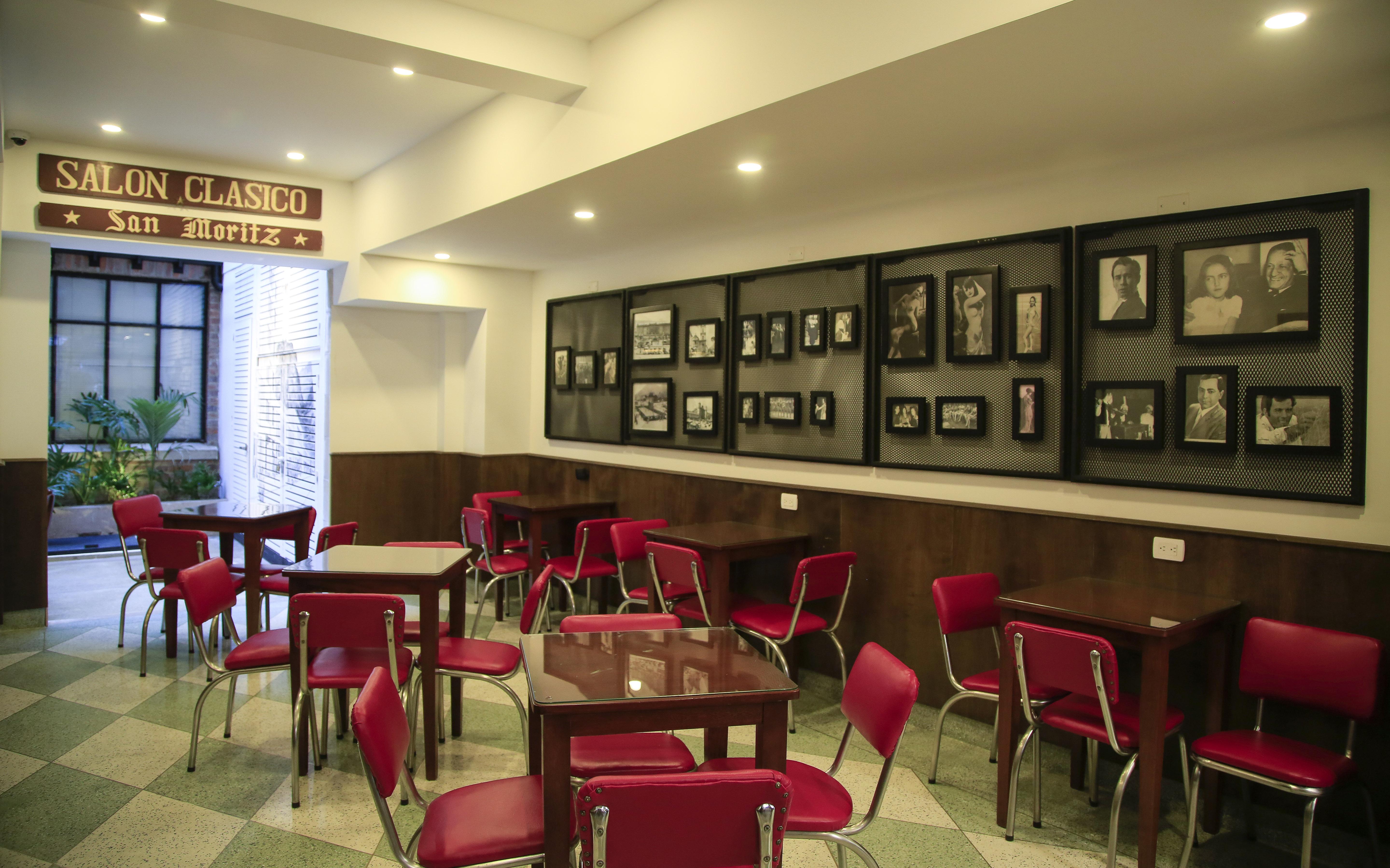 Hotel Museo San Moritz โบโกตา ภายนอก รูปภาพ