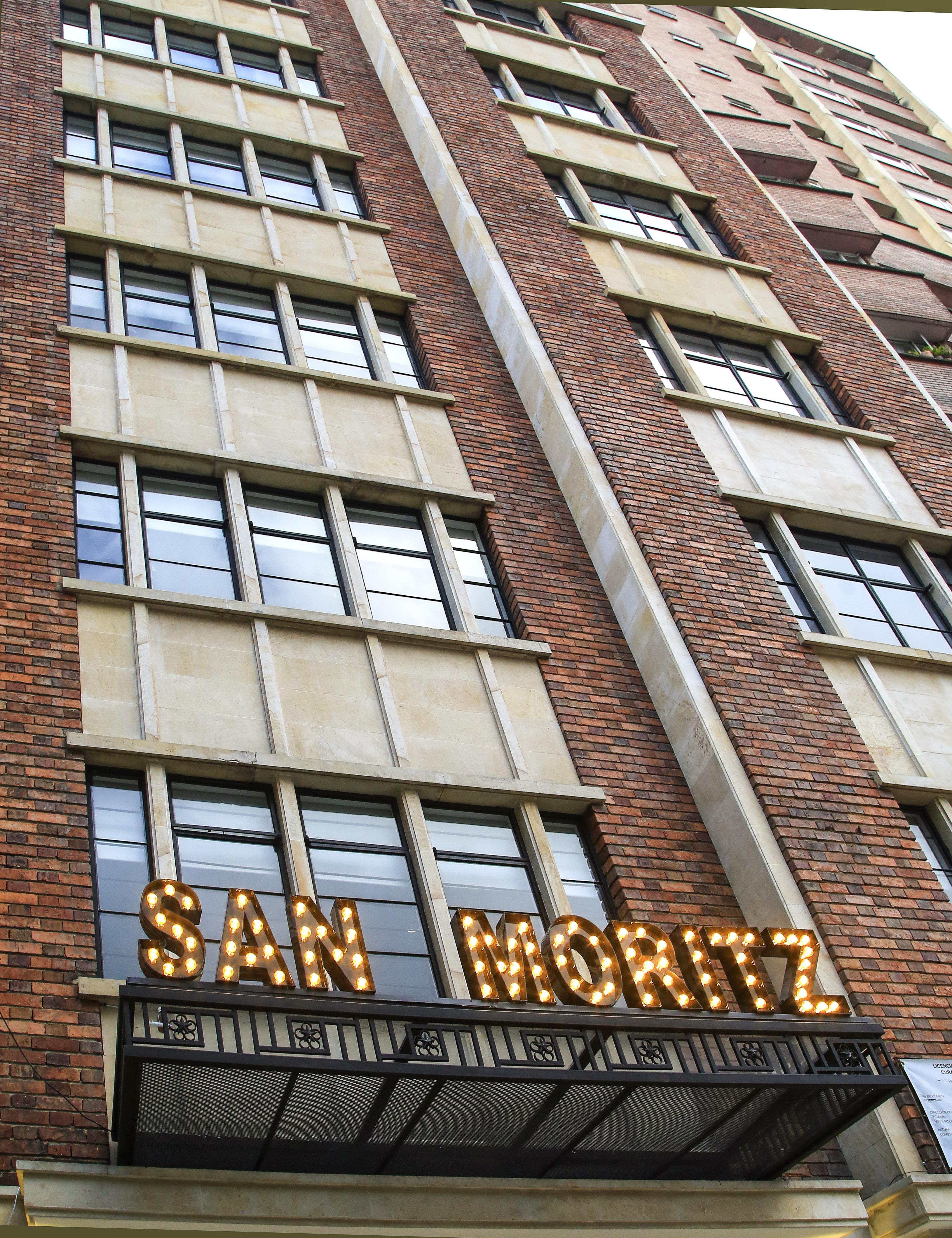 Hotel Museo San Moritz โบโกตา ภายนอก รูปภาพ