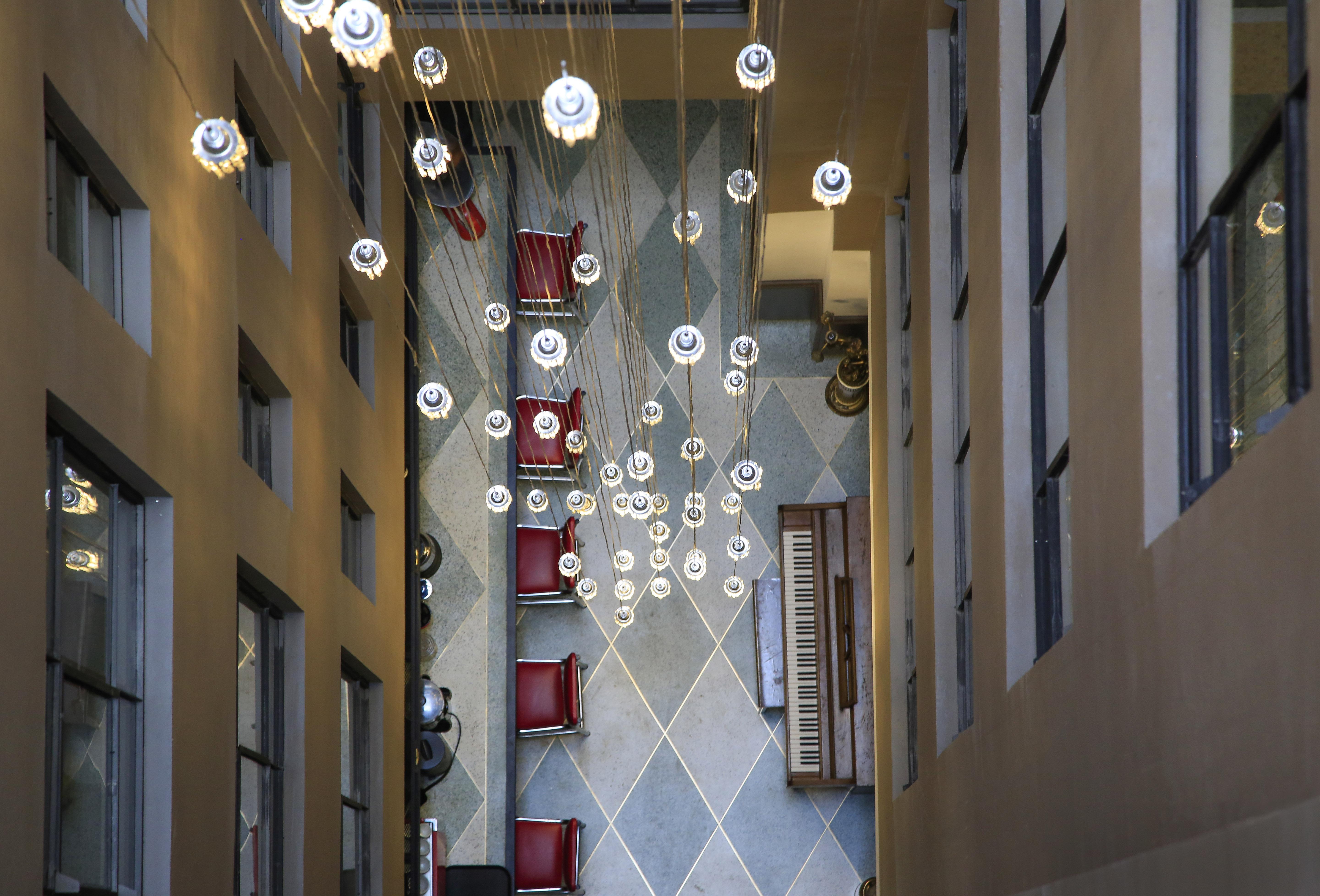 Hotel Museo San Moritz โบโกตา ภายนอก รูปภาพ