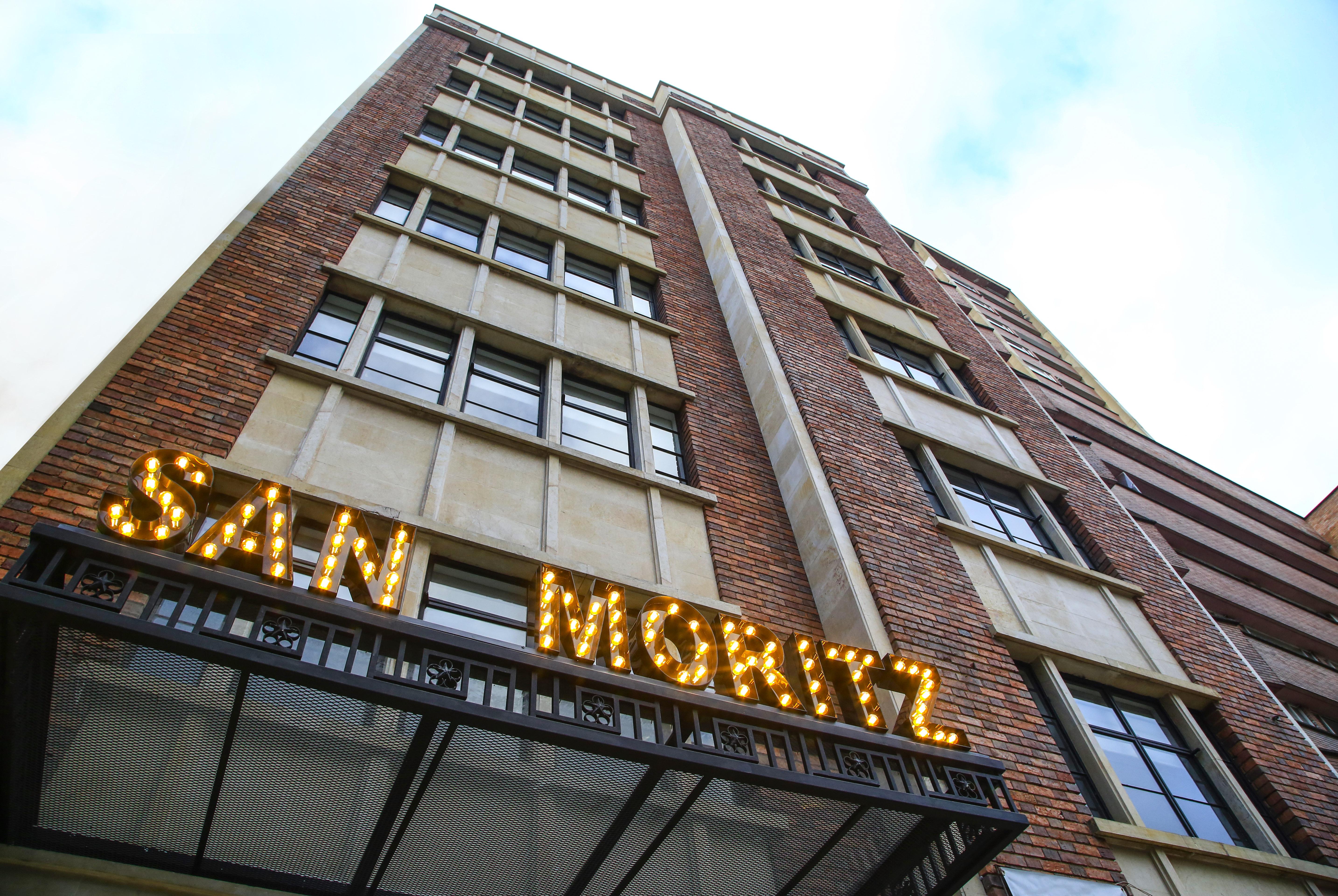 Hotel Museo San Moritz โบโกตา ภายนอก รูปภาพ