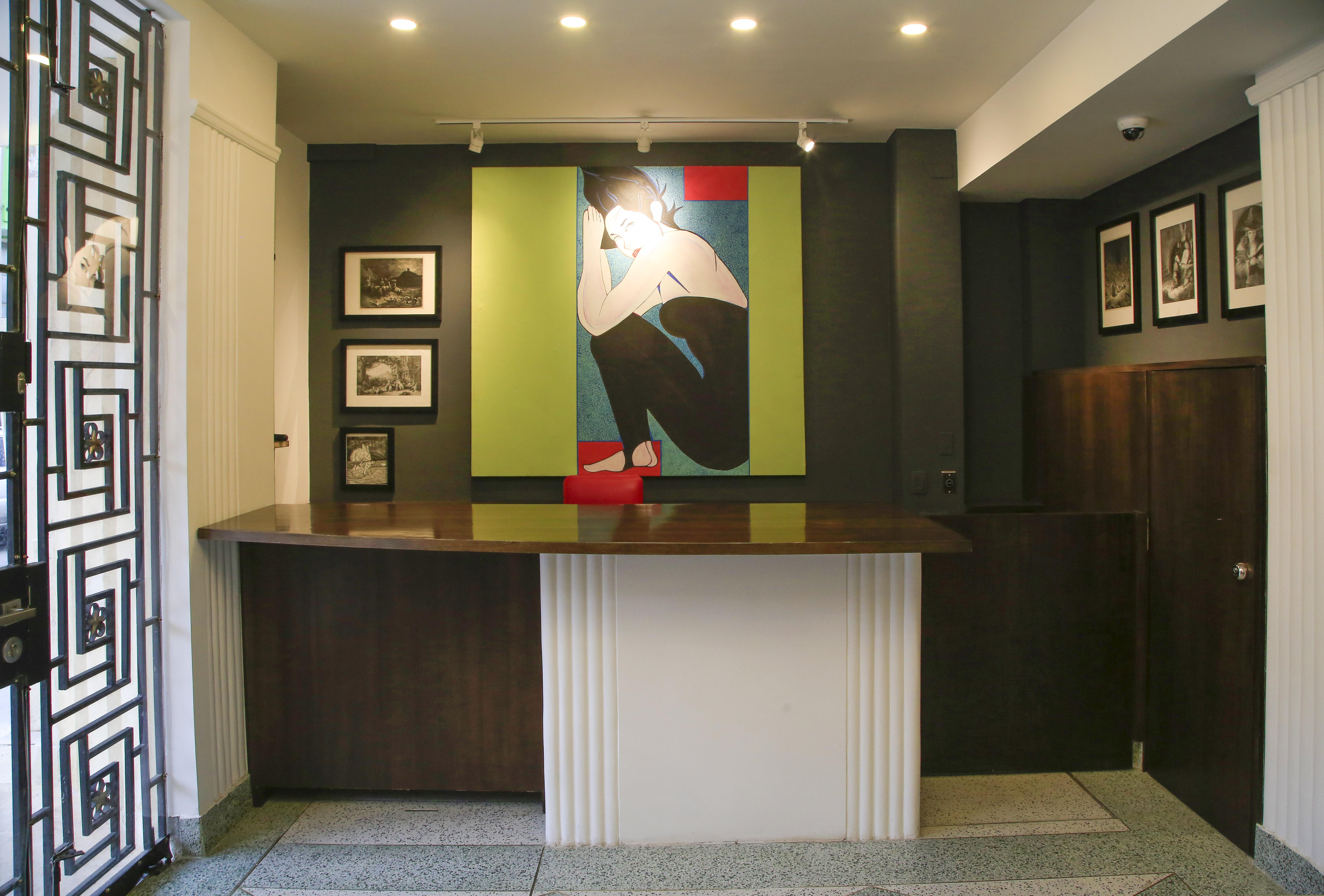 Hotel Museo San Moritz โบโกตา ภายนอก รูปภาพ
