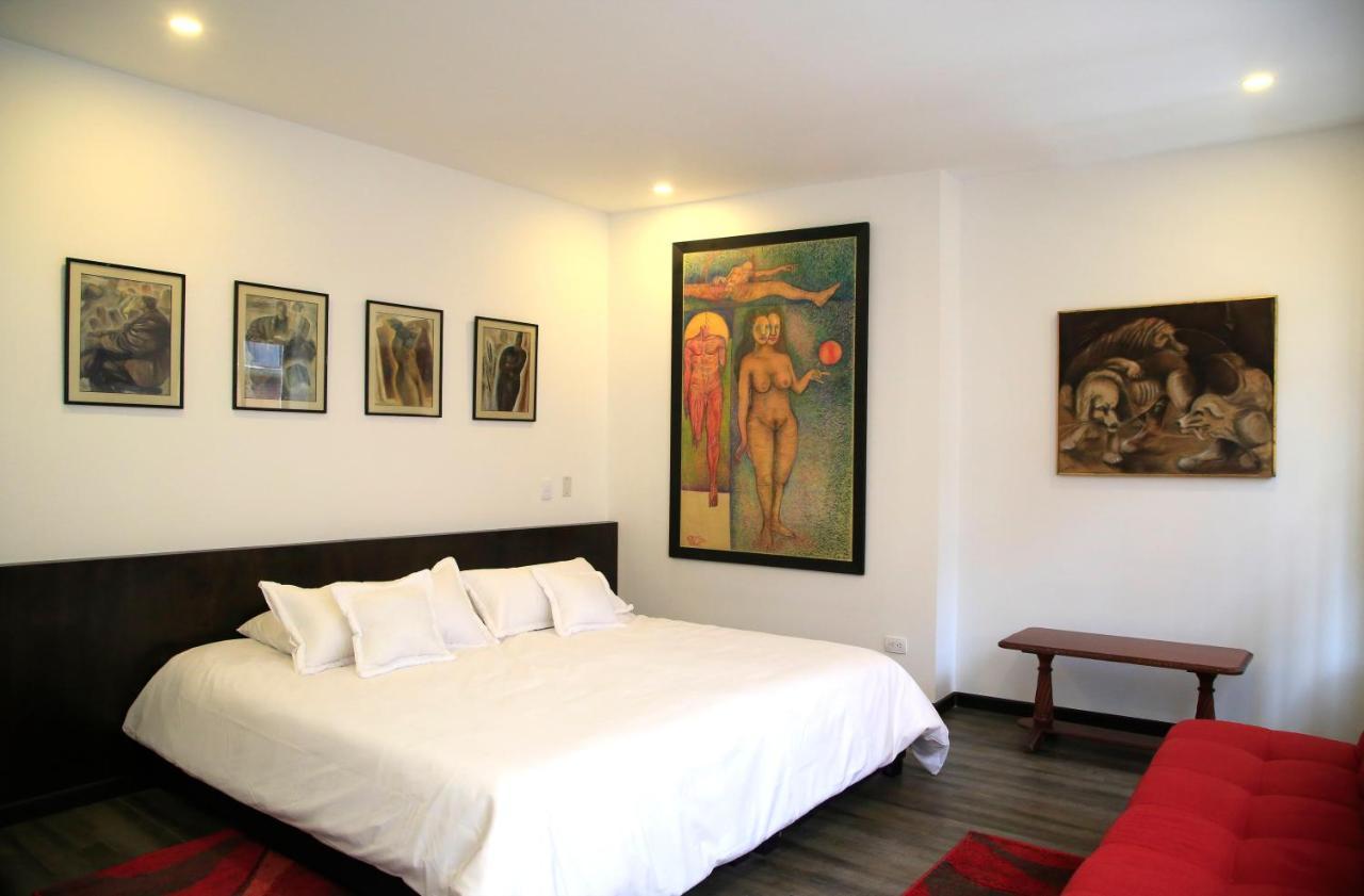 Hotel Museo San Moritz โบโกตา ภายนอก รูปภาพ