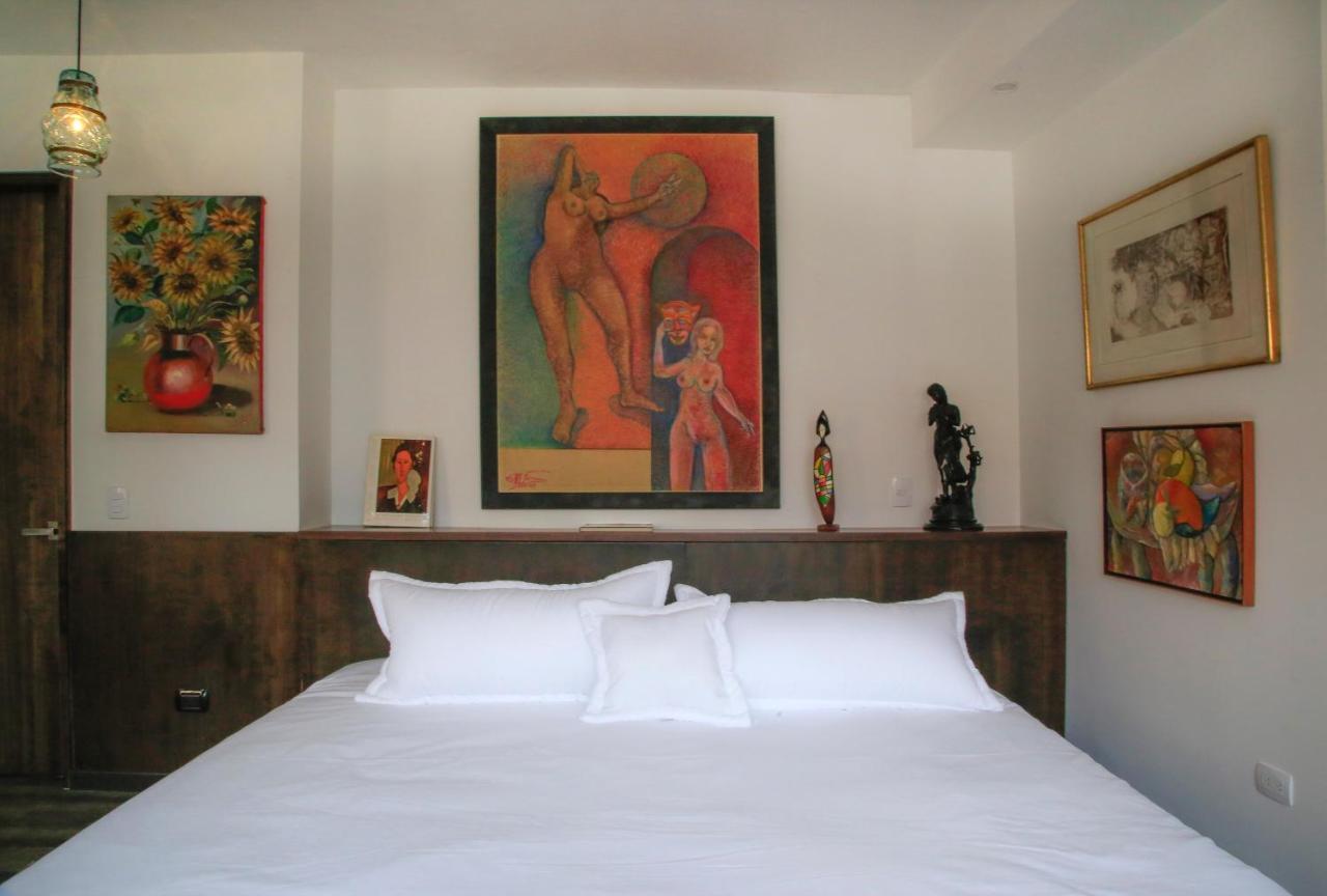 Hotel Museo San Moritz โบโกตา ภายนอก รูปภาพ