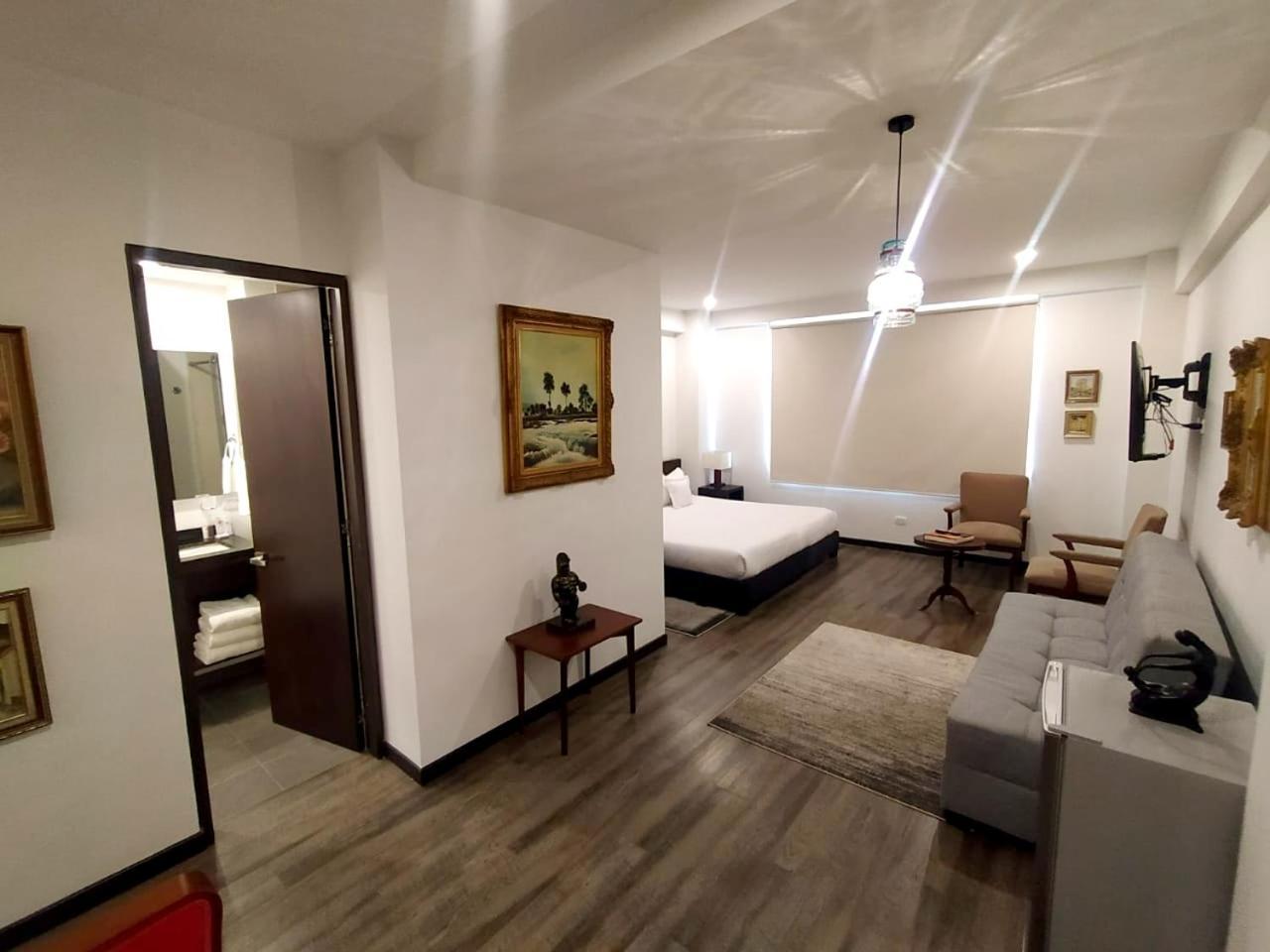 Hotel Museo San Moritz โบโกตา ภายนอก รูปภาพ