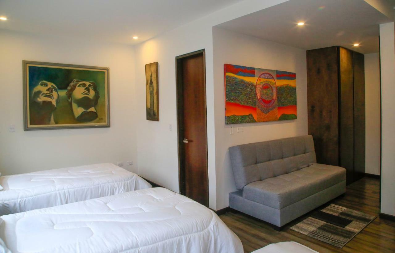 Hotel Museo San Moritz โบโกตา ภายนอก รูปภาพ